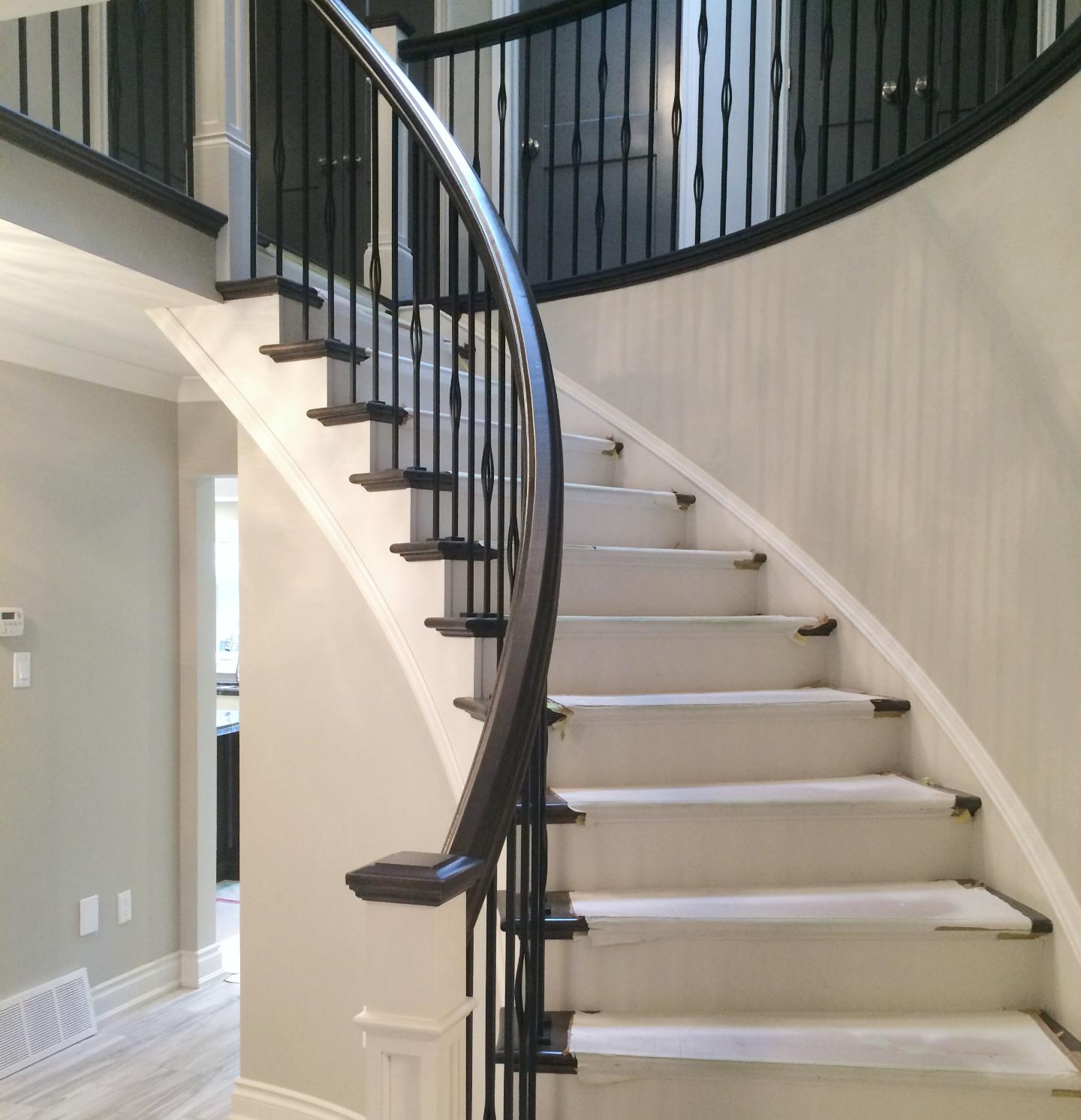 spiral staircase